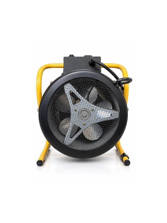 Ventilyatorli sanoat elektr issiqlik to‘pi, 5/9/15 kVt quvvatli, XG-D5 / XG-D9 / XG-D15