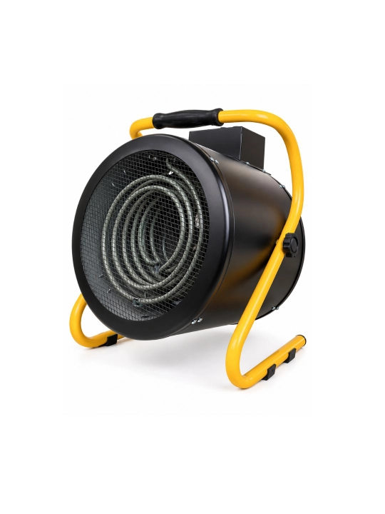 Ventilyatorli sanoat elektr issiqlik to‘pi, 5/9/15 kVt quvvatli, XG-D5 / XG-D9 / XG-D15