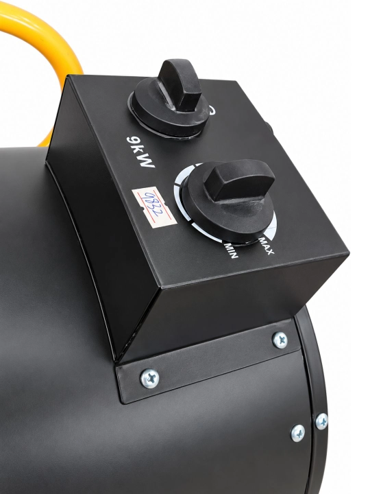 Ventilyatorli sanoat elektr issiqlik to‘pi, 5/9/15 kVt quvvatli, XG-D5 / XG-D9 / XG-D15