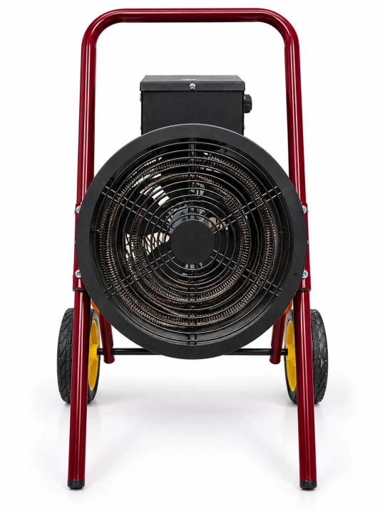 Ventilyatorli sanoat elektr issiqlik to‘pi, 5/9/15 kVt quvvatli, XG-D5 / XG-D9 / XG-D15