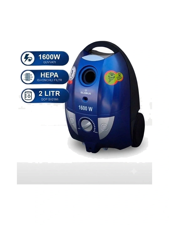 SRV-1651 BL 1600W GLOBUS CHANYUTGICH