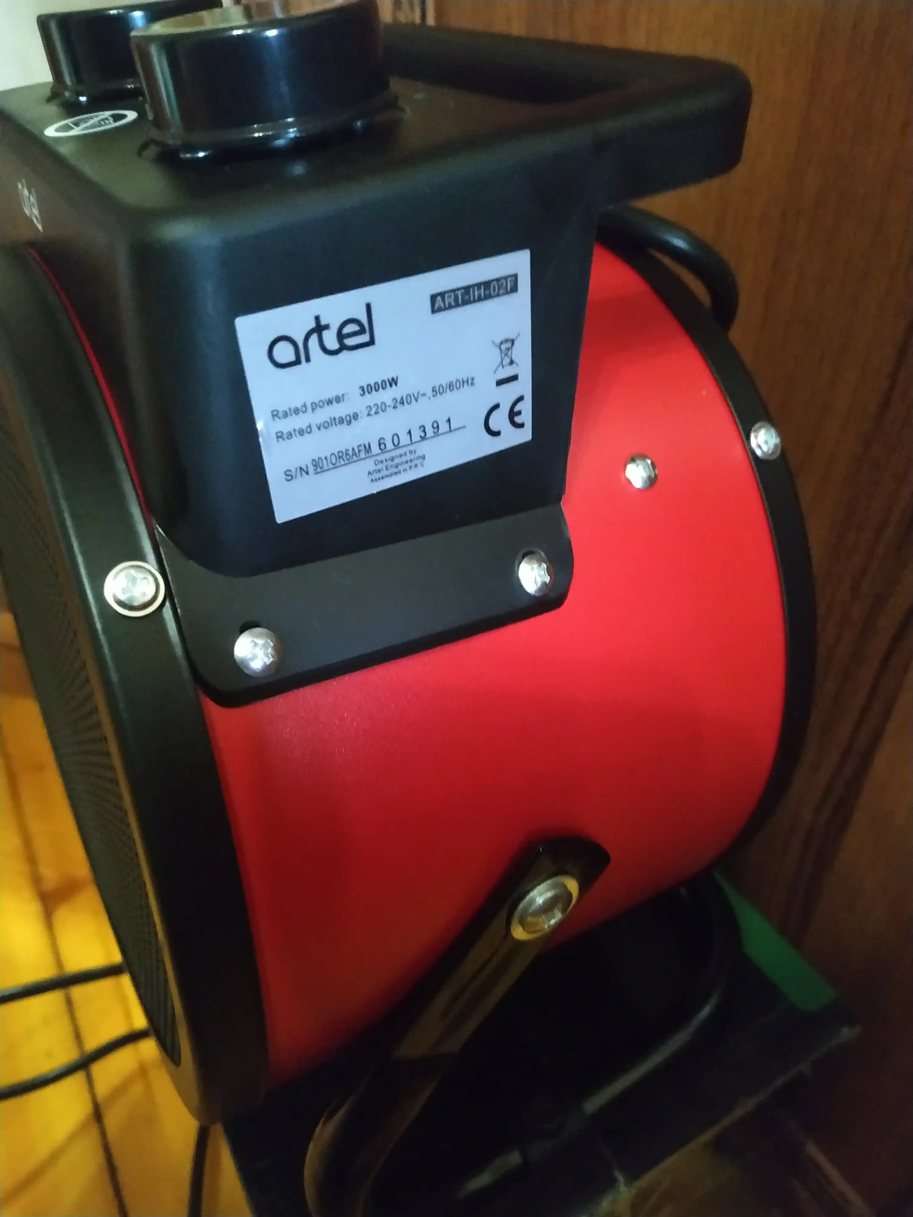 Isitgichlar ARTEL ART-IH-02F, elektr isitgich(obogrevatel,Обогреватель,isitgich)(isitkich)