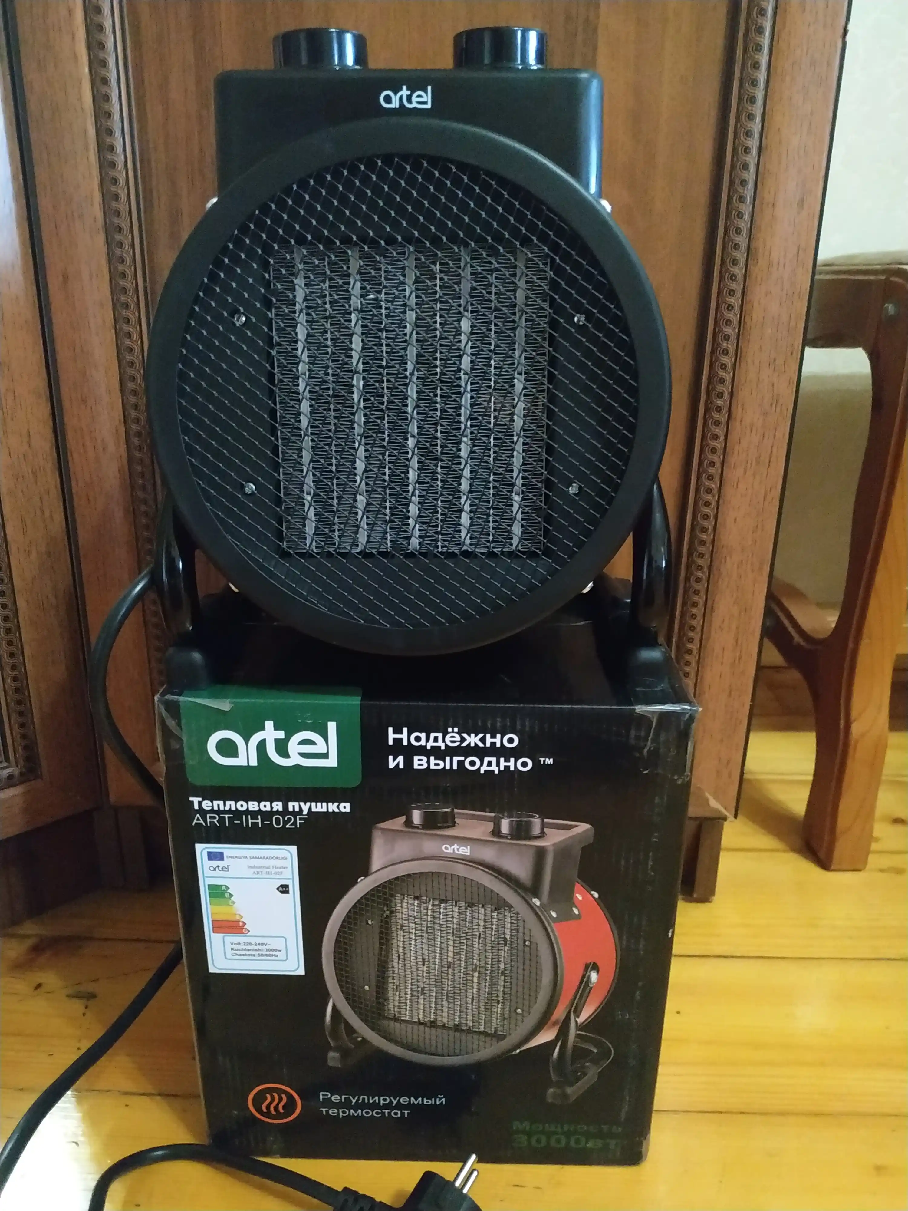 Isitgichlar ARTEL ART-IH-02F, elektr isitgich(obogrevatel,Обогреватель,isitgich)(isitkich)