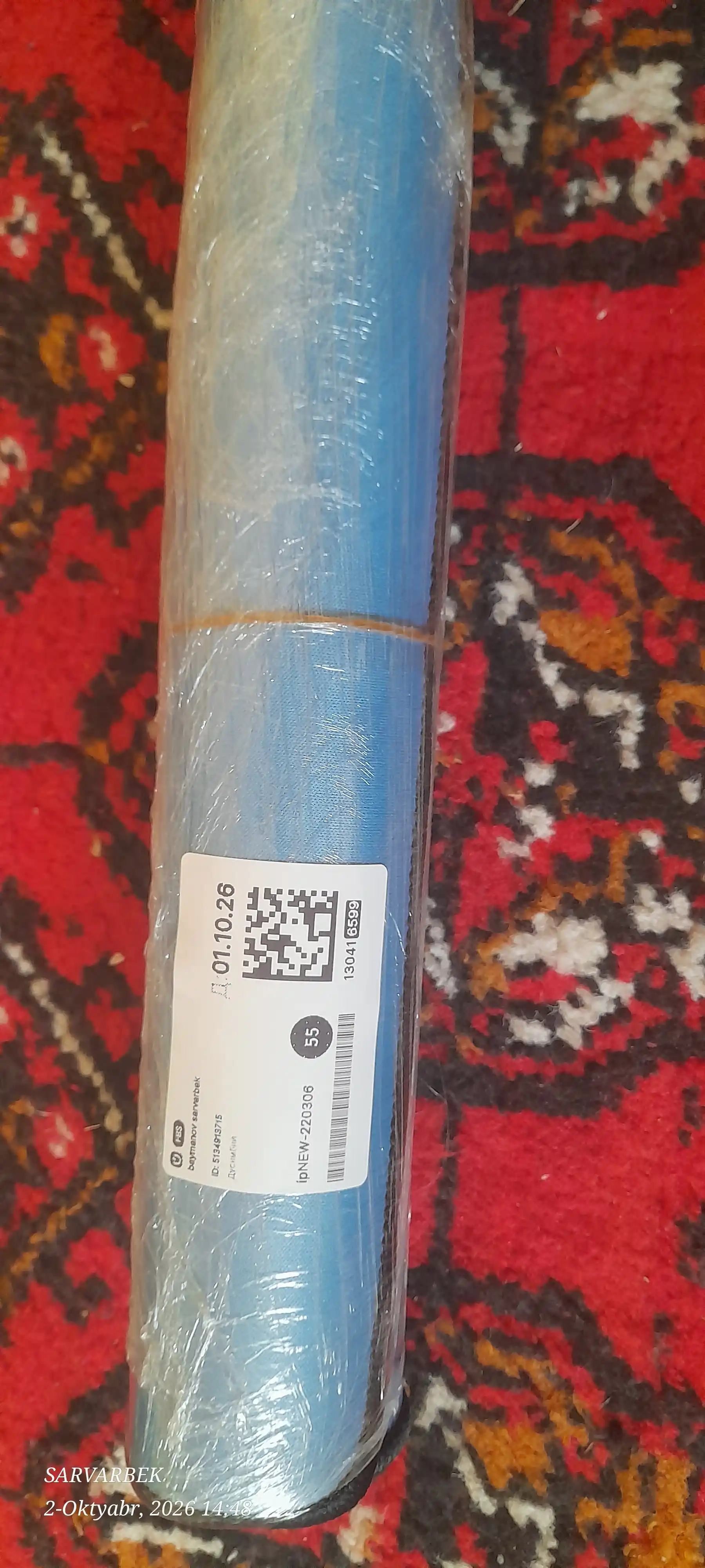 Игровой коврик для мыши и клавиатуры, 30*80 см