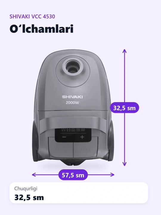 Changyutkich Shivaki VCC 4530 Konteynerli 450 aVt