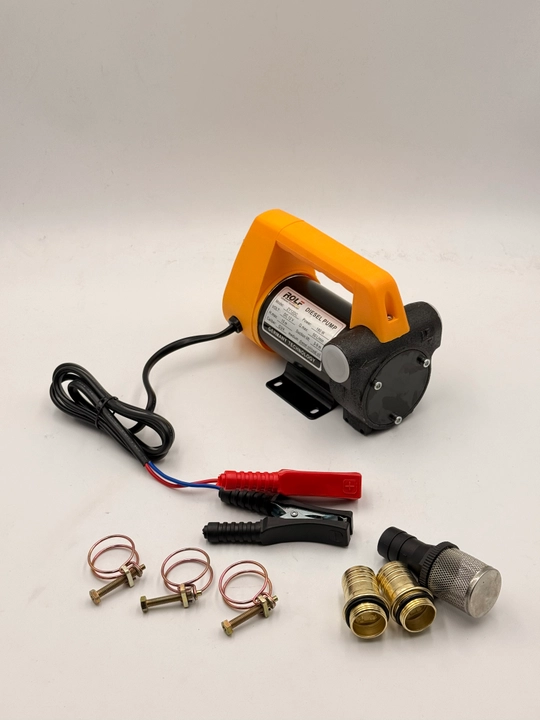 Насос для перекачки топлива ROLF TOP-2-12V, 12 В, 180 Вт, 50 л/мин