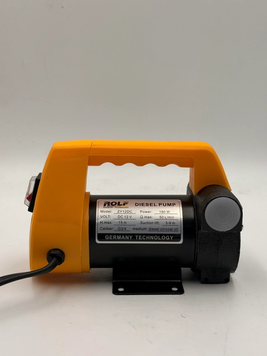 Насос для перекачки топлива ROLF TOP-2-12V, 12 В, 180 Вт, 50 л/мин