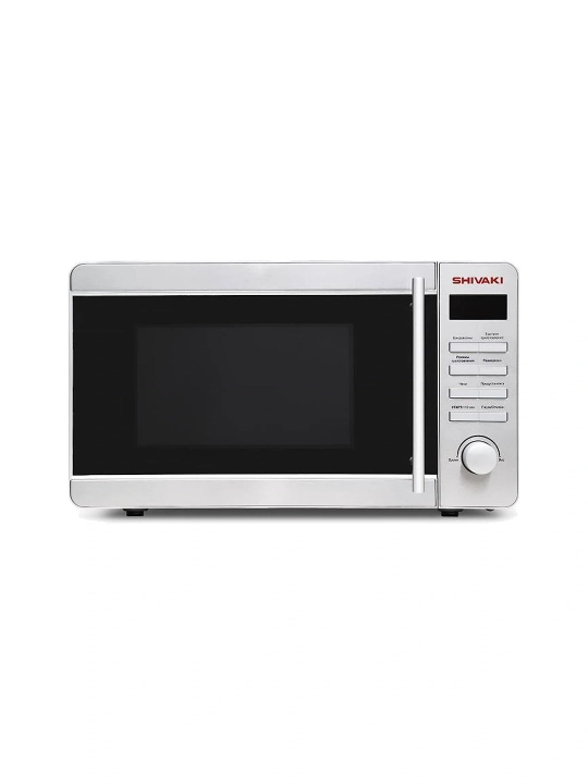 Mikroto'lqinli pech Shivaki 20UX66 700 Vt Raqamli