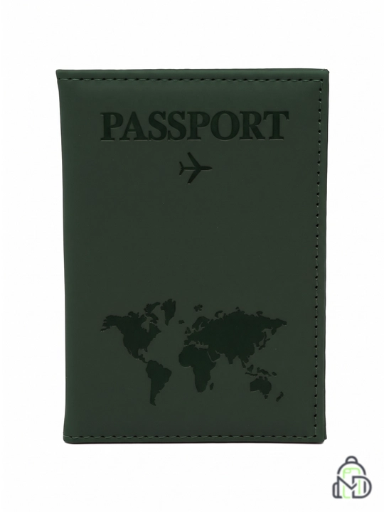 Pasport muqovasi, universal, eko-charmdan Passport Cover - 