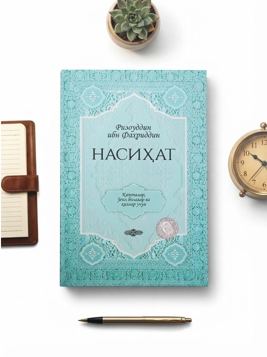 «Наставление» (Насиҳат) — Ризоуддин ибн Фахруддин - 