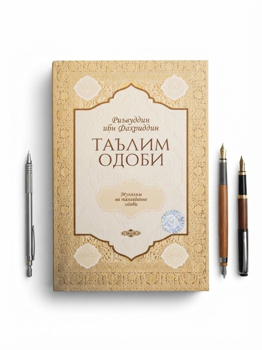 «Этика обучения» (Таълим одоби) — Ризоуддин ибн Фахруддин - 