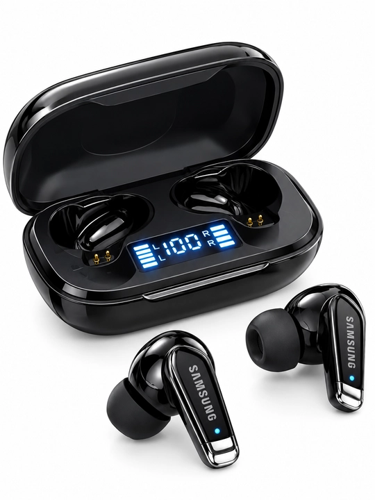 Simsiz quloqchin MG-S20 V5.0, Bluetooth, sensor boshqaruv, LED displeyli keys