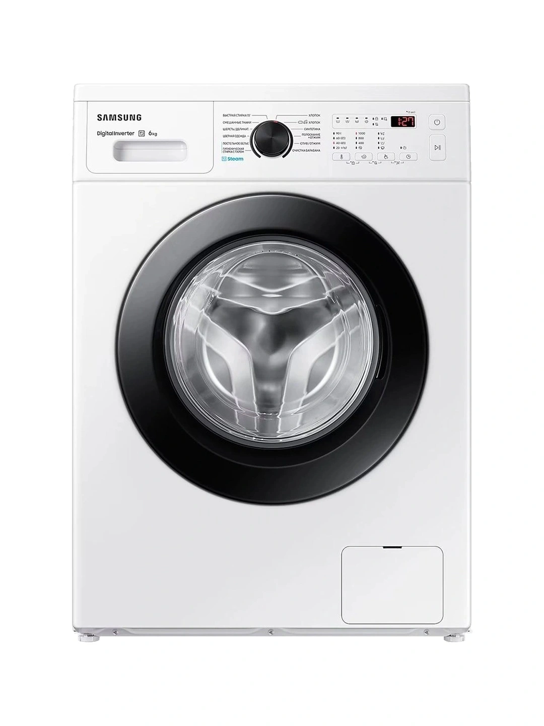 Kir yuvish mashinasi Samsung WW60AG4S00CELD, 6 kg