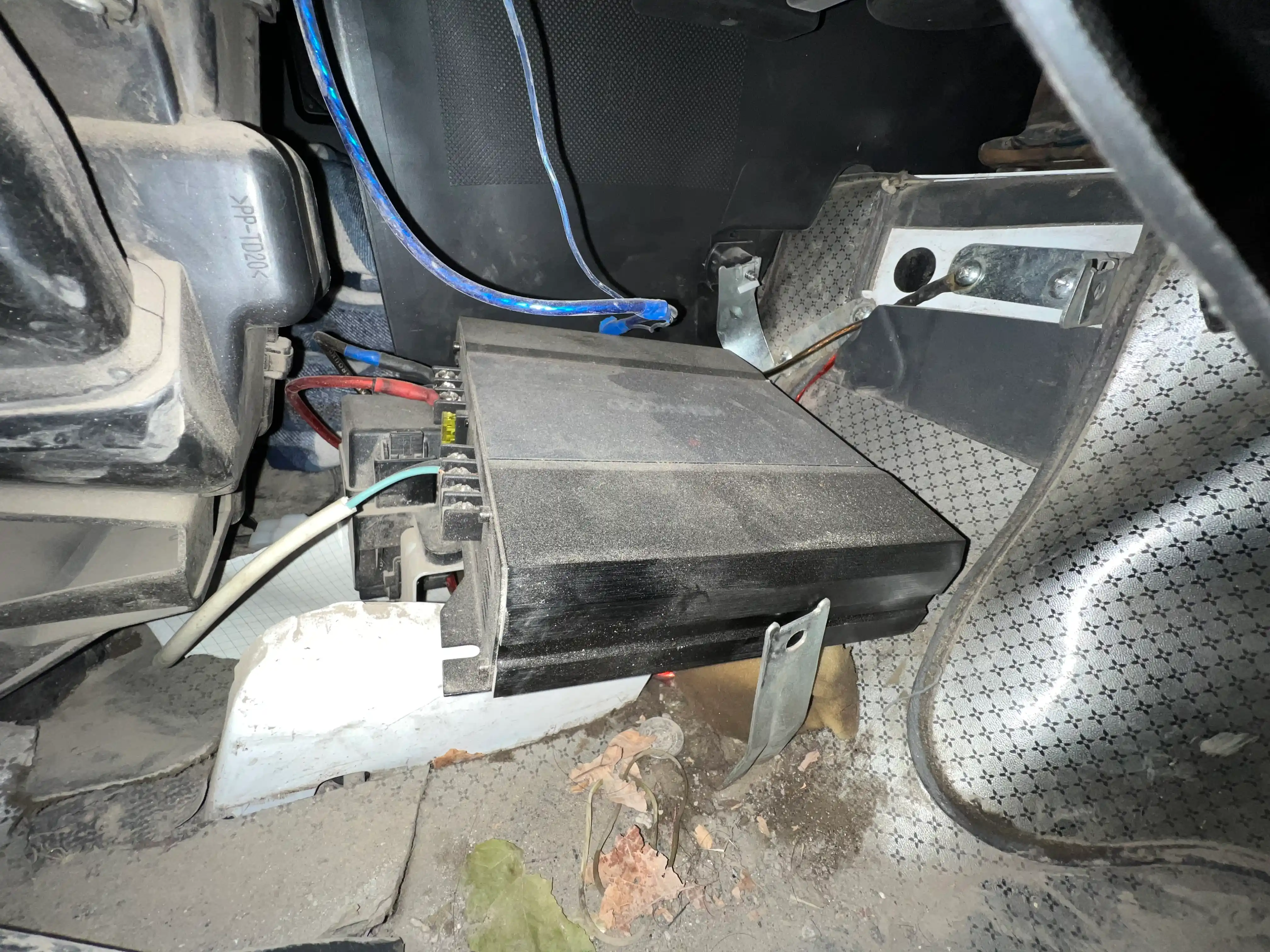 Усилитель KENWOOD KAC-PS802EX 500W