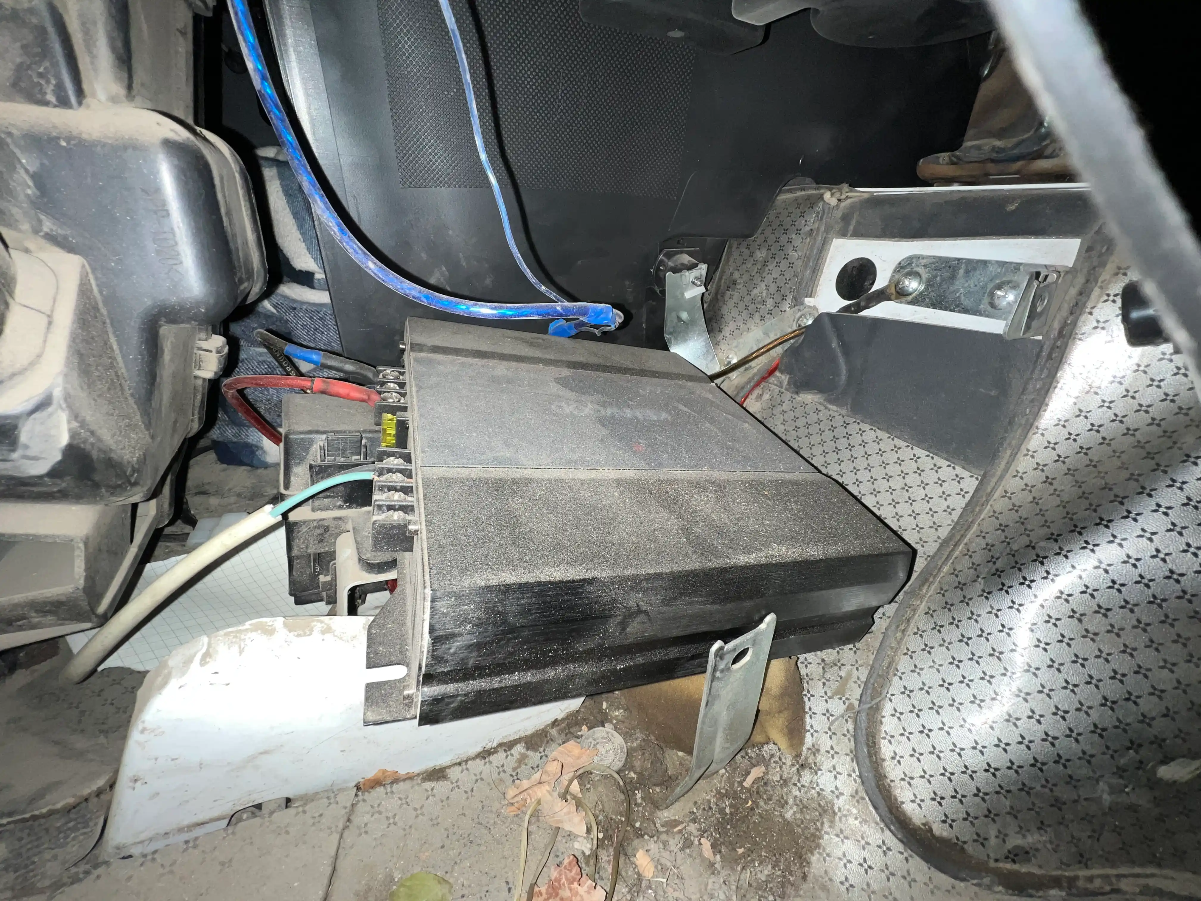 Усилитель KENWOOD KAC-PS802EX 500W