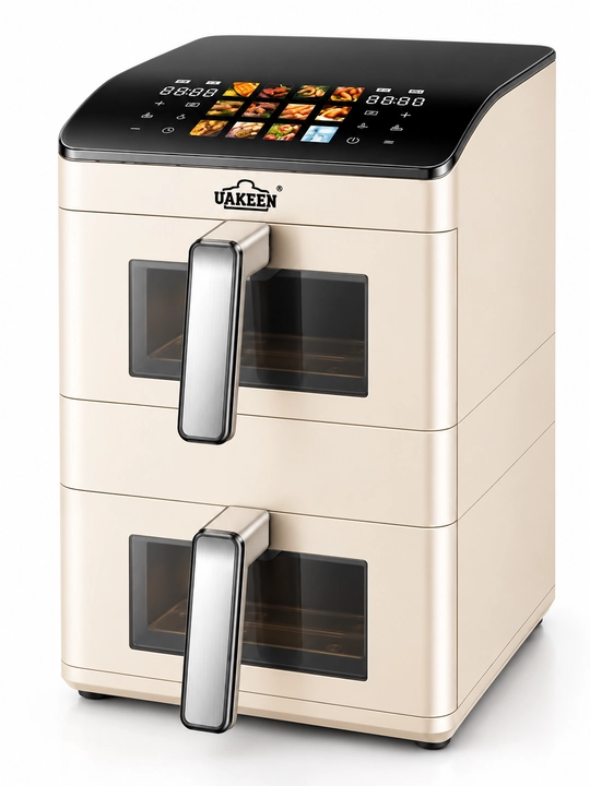 UAKEEN elektr aerogrili (10l, 12l, 14l modellar qatori)