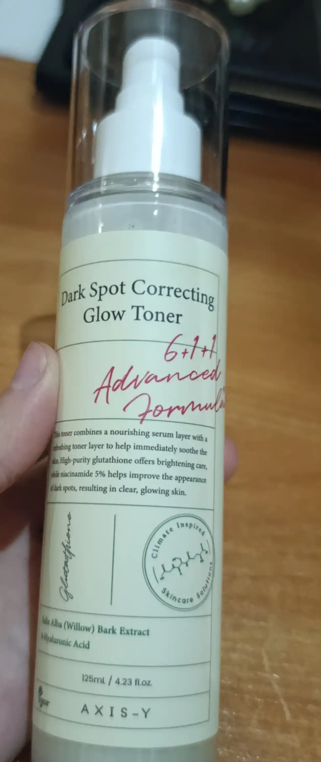AXIS-Y toneri – oqartiruvchi, mist-tonik, gel toner PDRN, barcha turdagi teri uchun