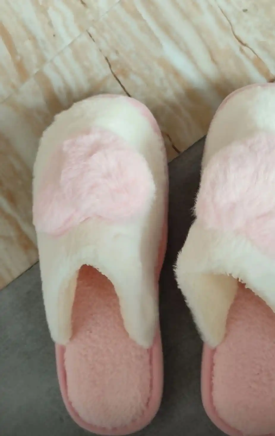 Ayollar va qizlar uchun uy shippaklari, ochiq tumshuqli shippaklar, yengil poyabzal