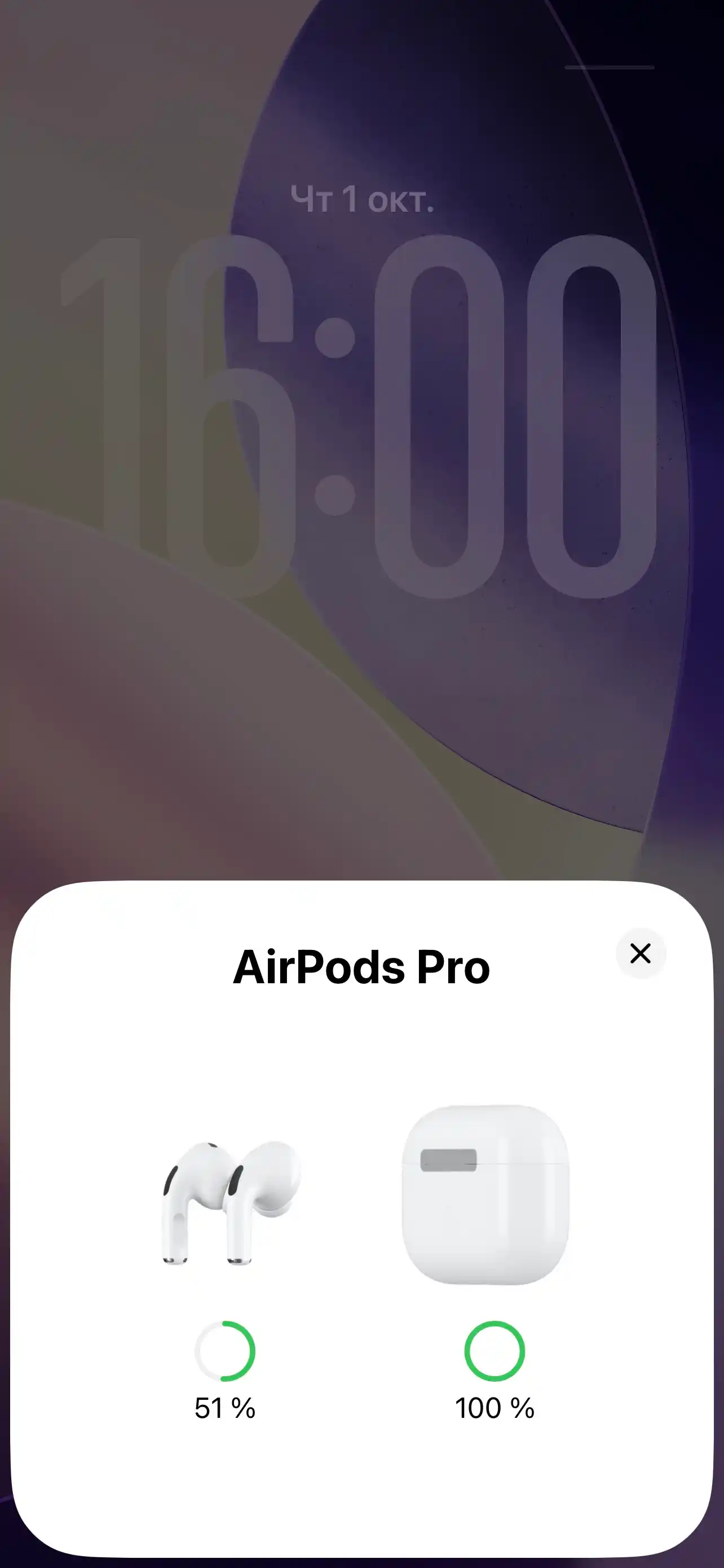Simsiz quloqchinlar Pods Pro 2/Pods Pro 3 sensorli, iPhone va Android uchun naushnik