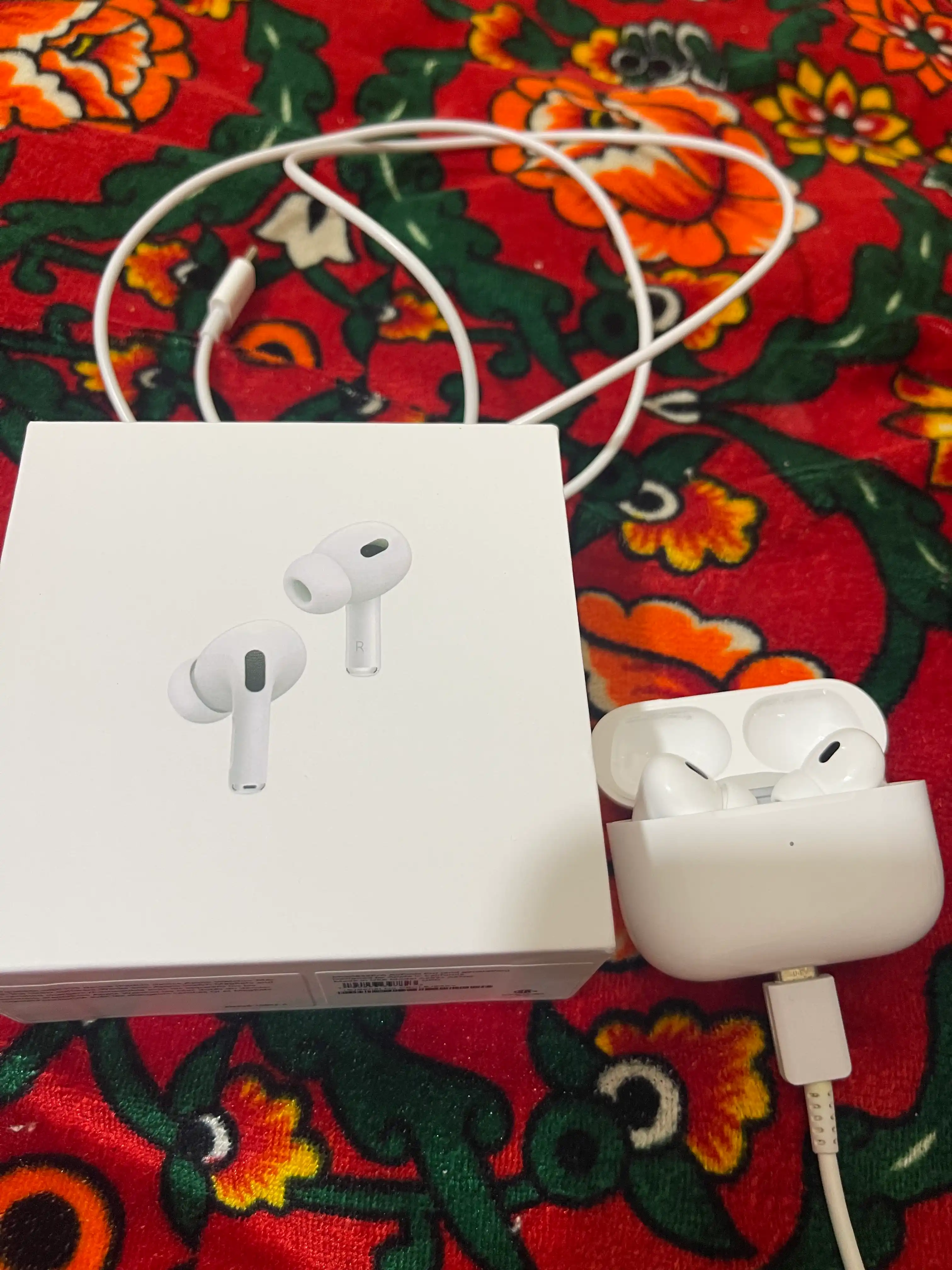 Simsiz quloqchinlar Pods Pro 2/Pods Pro 3 sensorli, iPhone va Android uchun naushnik