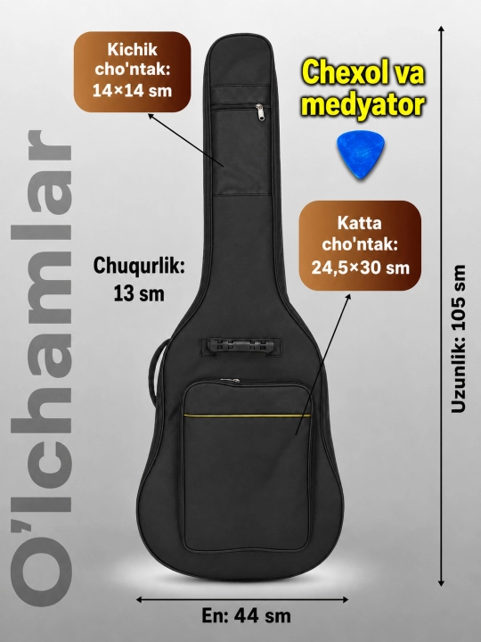 Gitara uchun chexol - 