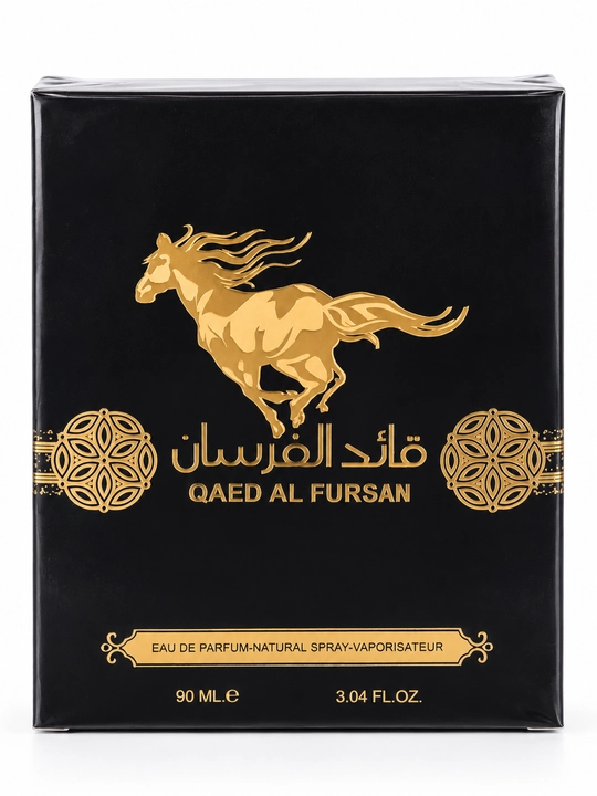 Qaed Al Fursan erkaklar atiri Eau de Parfum, 90 ml