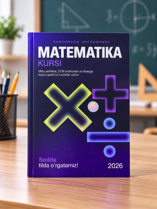 Сборник задач по математике и геометрии для DTM и национальной сертификации С.Урфонхонов - 