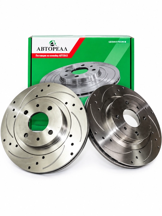 Tormaznoy disk LADA Largus Vesta XRay perforatsiyali o‘yma kanalli tormoz disk