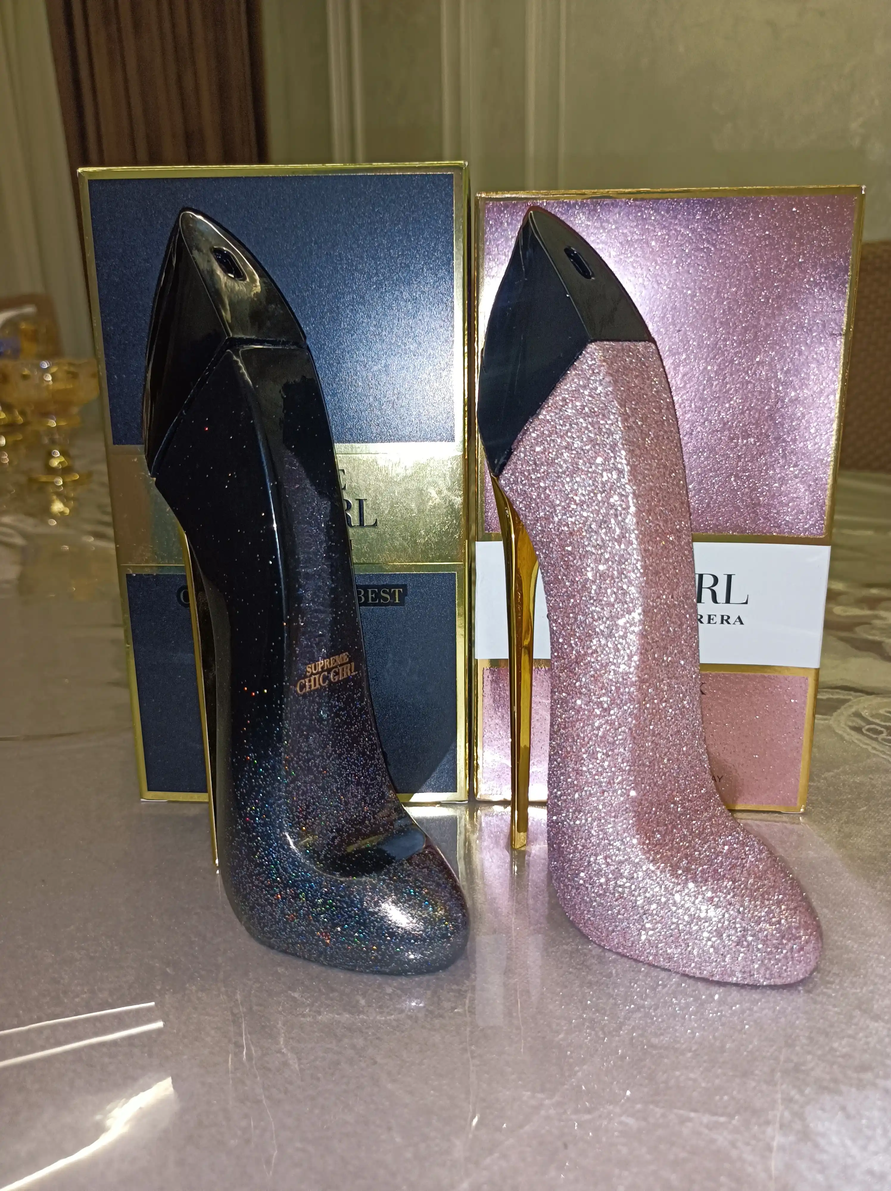 Ayollar parfyumlangan suv CAROLINA HERRERA Good Girl Fantastic Pink, 80 ml