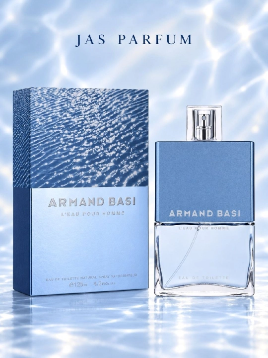 Туалетная вода для мужчин ARMAND BASI L'EAU POUR HOMME, 125 мл - 