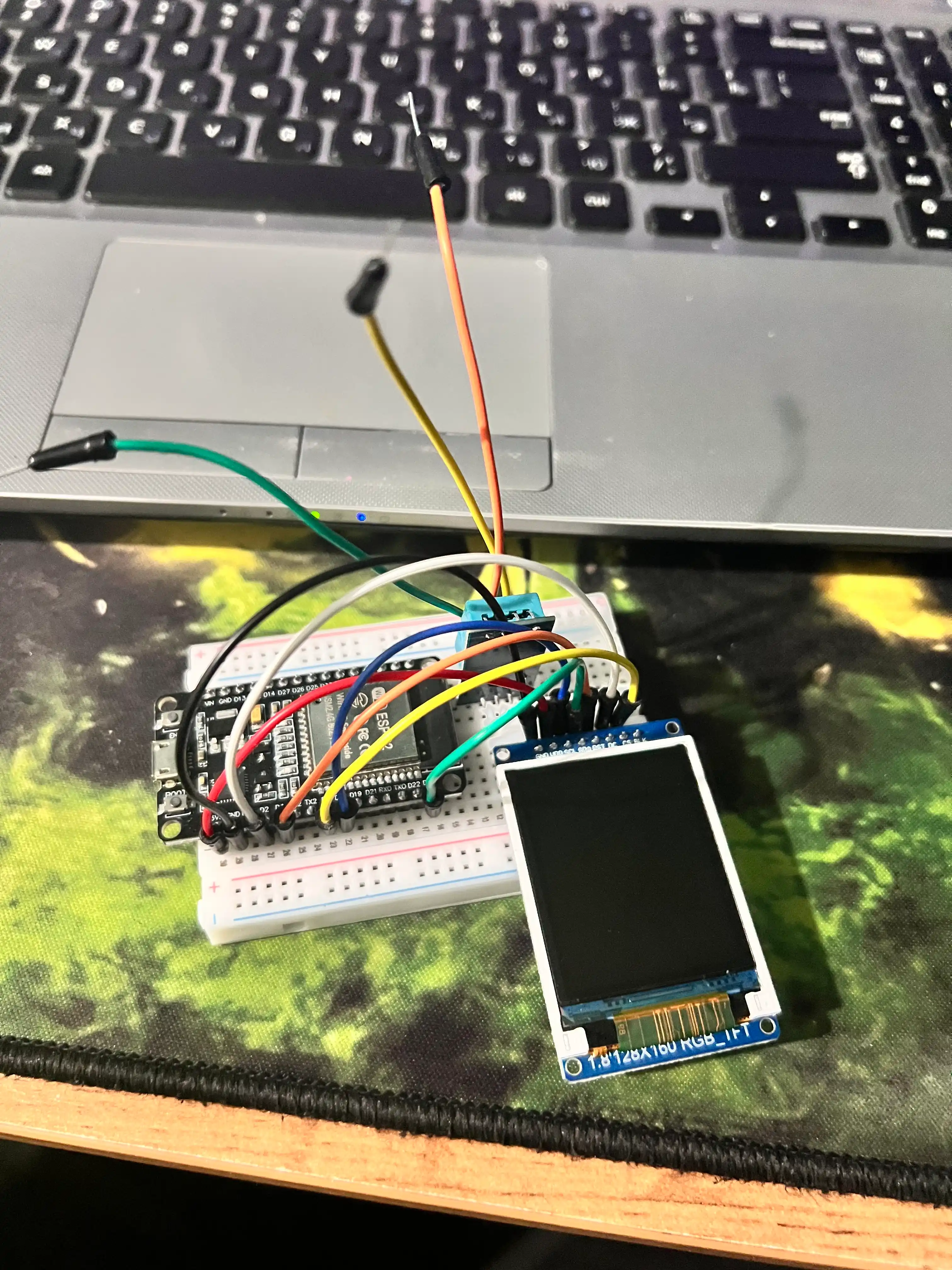 Simsiz modul ESP32-WROOM-32 Wi-Fi+Bluetooth