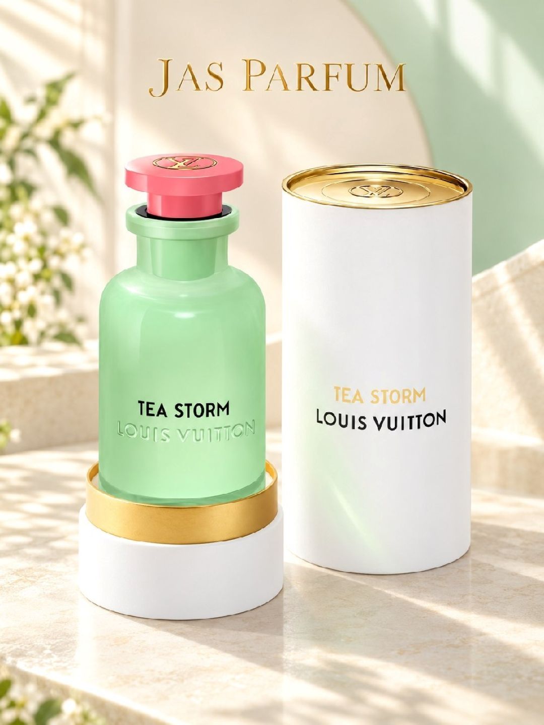 Ayollar va erkaklar uchun atirlangan suv,  LOUIS VUITTON TEA STORM 100ML, FRANSIYA - 