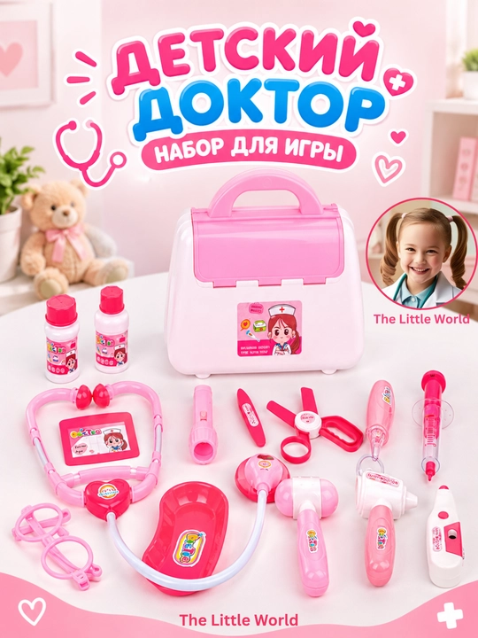Детский игровой набор доктора - 