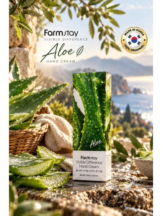 Крем для рук Farmstay Visible Difference Hand Cream, 100 г - 
