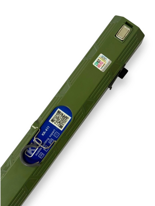 LED chiroq KK-410, 411, 412 USB va Type-C dan ishlaydi, Li-ion batareya