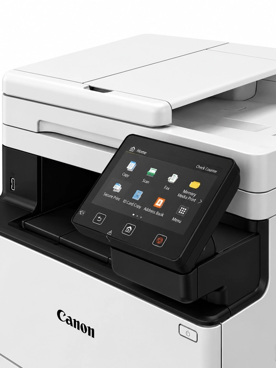 МФУ Canon i-SENSYS MF754Cdw, цветной лазерный, A4, 33 стр/мин, Wi-Fi, сканер, факс