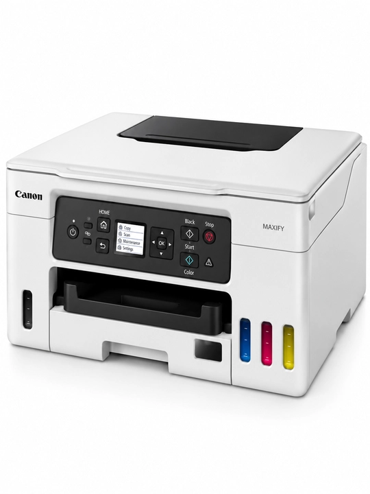 МФУ Canon i-SENSYS MF754Cdw, цветной лазерный, A4, 33 стр/мин, Wi-Fi, сканер, факс