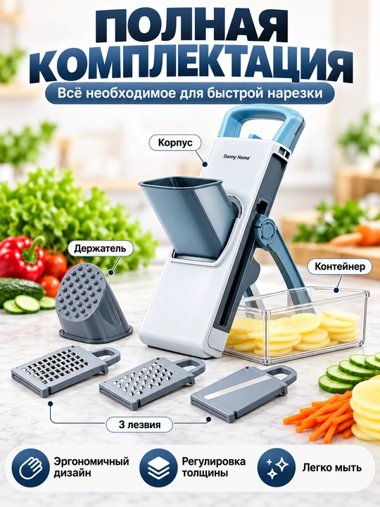 Механические кухонные измельчители и овощерезки 16 в 1, мясорубка, ручной измельчитель