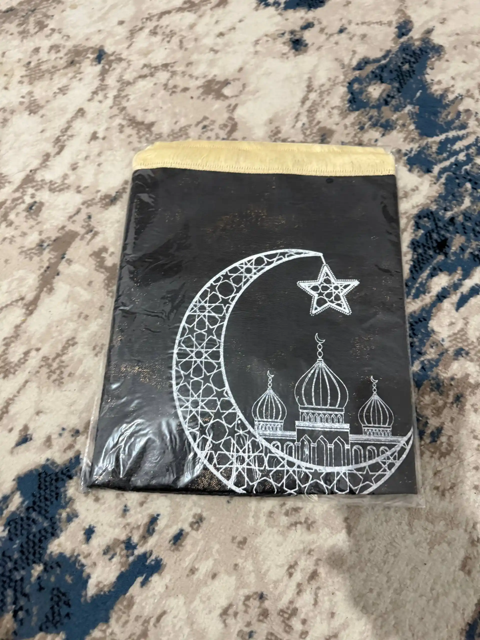 Коврик для намаза, 105*80 см, мягкая и легкая ткань, отличный выбор для подарка
