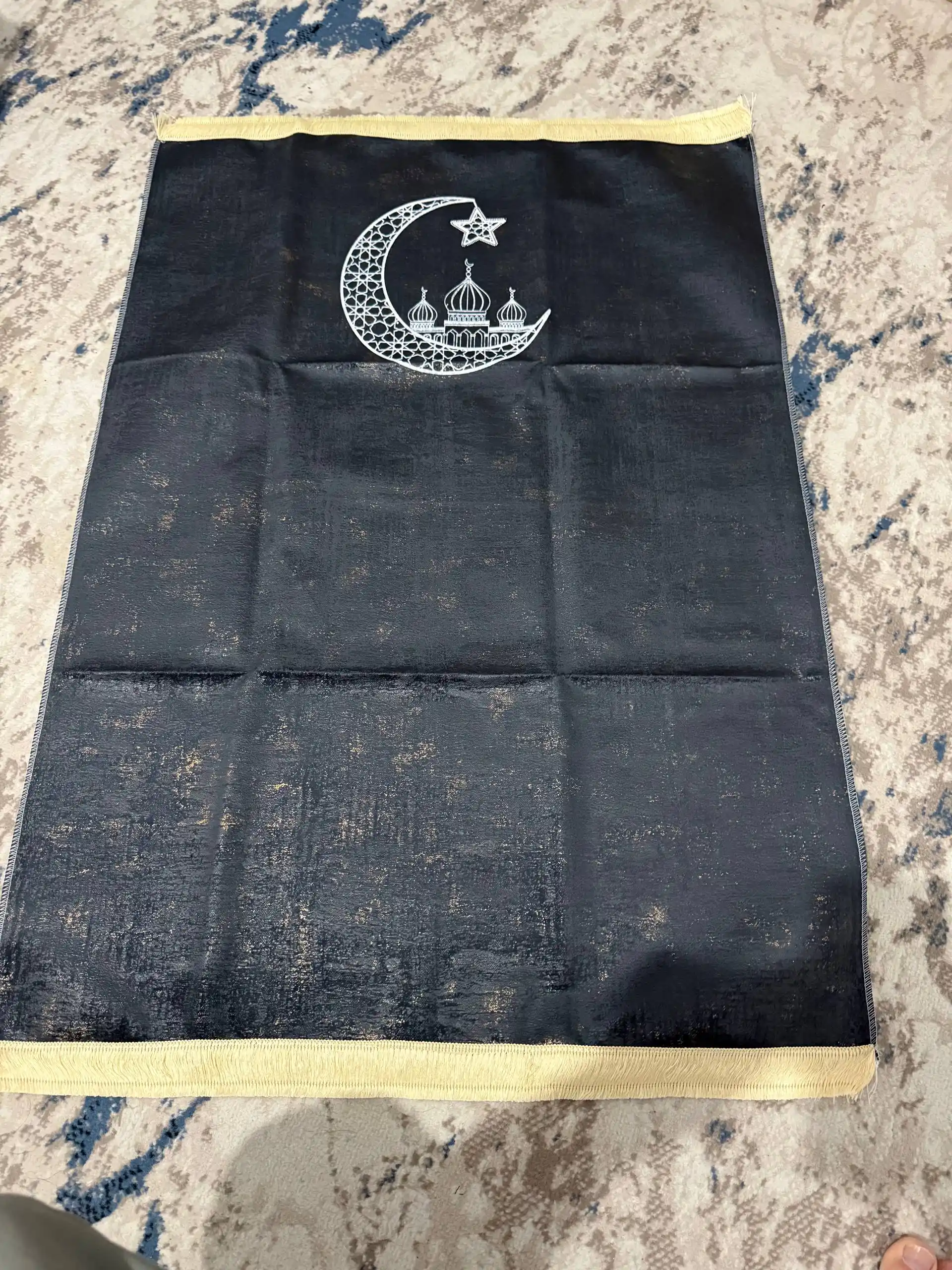Коврик для намаза, 105*80 см, мягкая и легкая ткань, отличный выбор для подарка