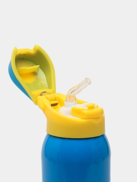 Termos - termokrujka, 3 piyoladan iborat sovg‘a to‘plami, 500 ml