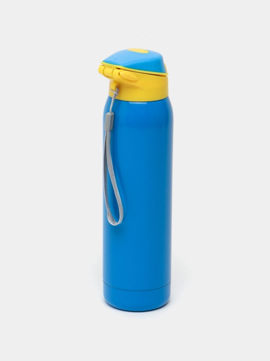 Termos - termokrujka, 3 piyoladan iborat sovg‘a to‘plami, 500 ml
