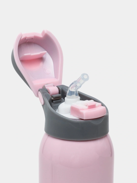 Termos - termokrujka, 3 piyoladan iborat sovg‘a to‘plami, 500 ml
