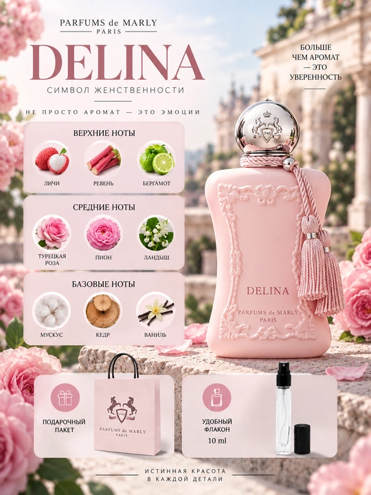 Parfums de Marly Delina atir suvi - 