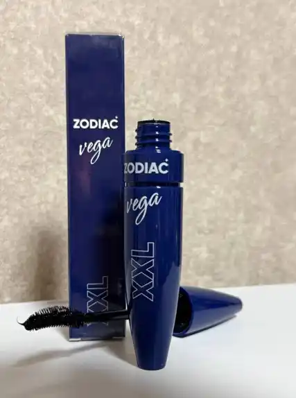 Тушь для ресниц ZODIAC VEGA XXL, удлинение и объем, черная, эффект накладных ресниц