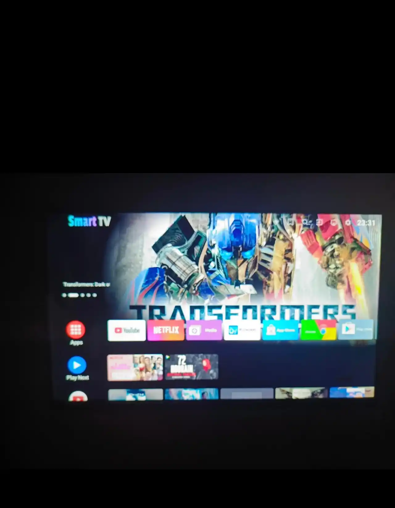 Smart televizor QLED+ Android TV 32/43/50 dyuym