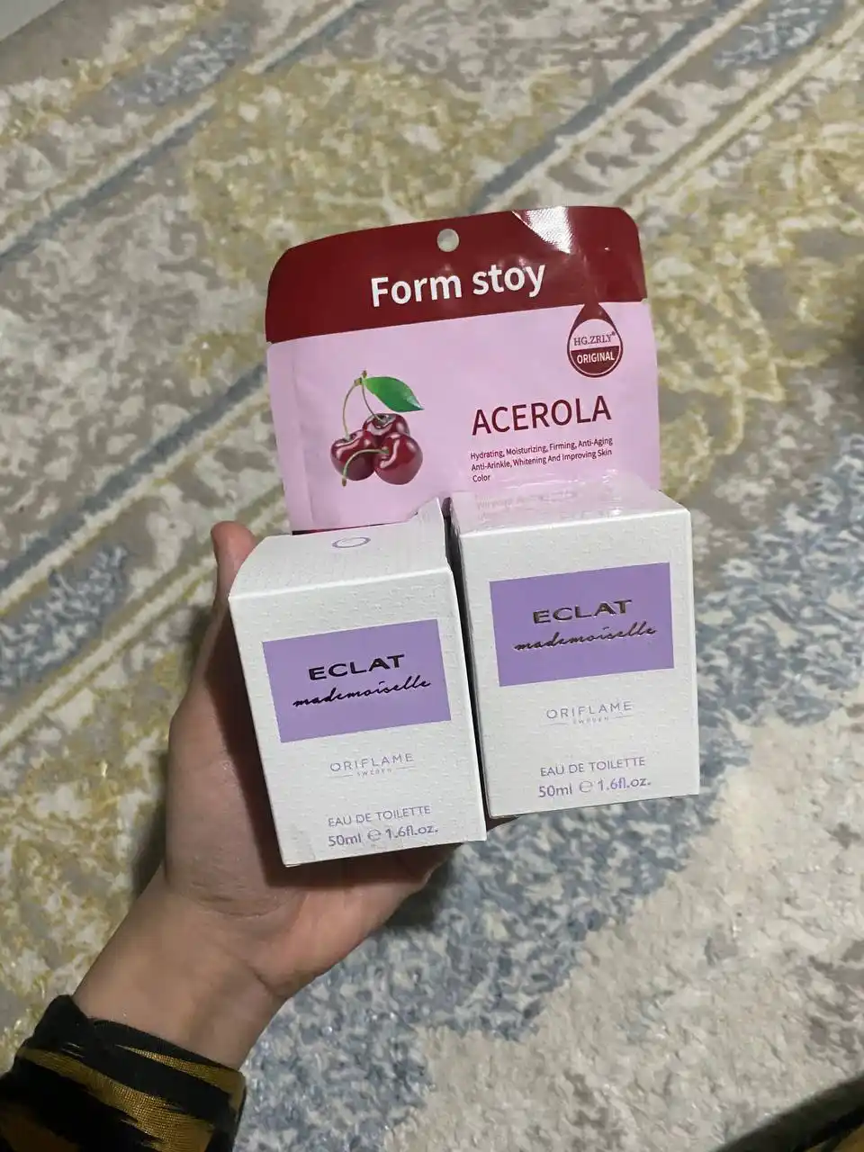 Eclat Mademoiselle 50 ml Почувствуйте элегантность