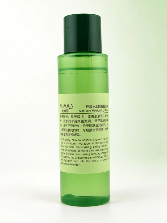 Тоник для лица BIOAQUA Aloe Vera Moisturizing Water с алоэ вера, увлажняющий, 120 мл
