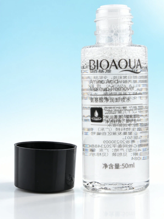 Средство для снятия макияжа BIOAQUA Amino Acid, вода с аминокислотами, 50 мл