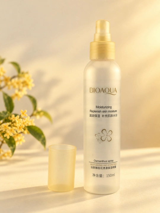Спрей для лица BIOAQUA Osmanthus увлажняющий, с экстрактом османтуса, 150 мл